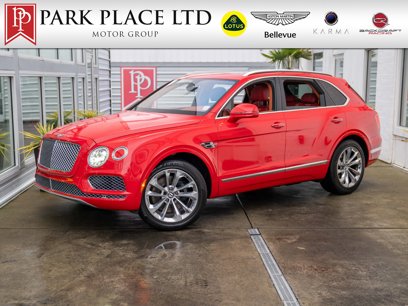 Used 2017 Bentley Bentayga