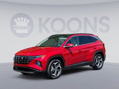 Certified 2022 Hyundai Tucson Limited w/ Cargo Package