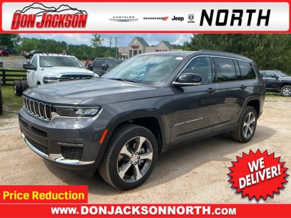New 2025 Jeep Grand Cherokee L Limited w/ Luxury Tech Group II