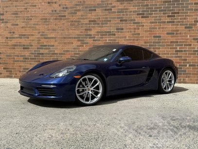 Used 2024 Porsche 718 Cayman