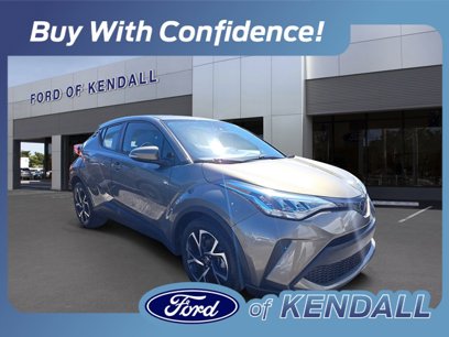 Used 2021 Toyota C-HR XLE
