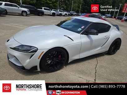 Certified 2020 Toyota Supra Premium