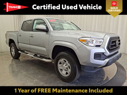Certified 2023 Toyota Tacoma SR