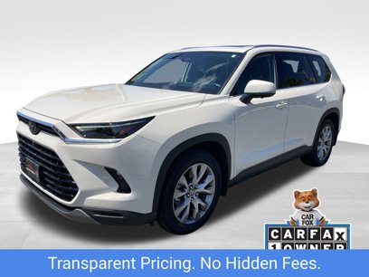 Used 2024 Toyota Grand Highlander XLE