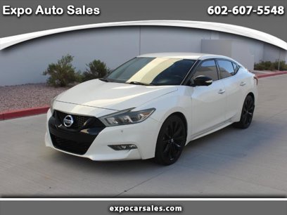 Used 2018 Nissan Maxima SR w/ Midnight Edition