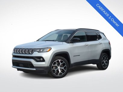 Used 2024 Jeep Compass Limited
