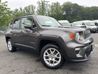 Used 2021 Jeep Renegade Limited