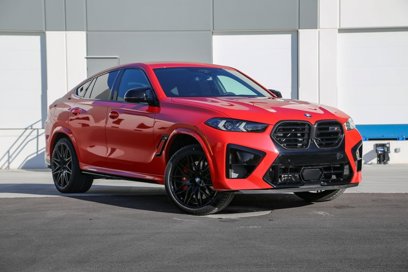 New 2025 BMW X6 M Competition w/ Executive Package