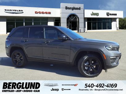 New 2025 Jeep Grand Cherokee Limited w/ Luxury Tech Group II