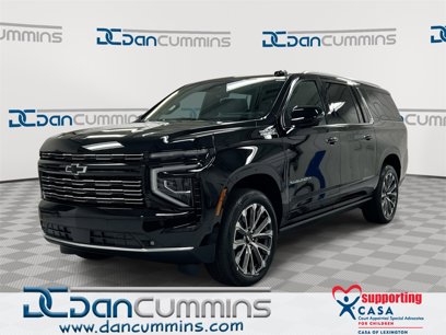 New 2025 Chevrolet Suburban High Country