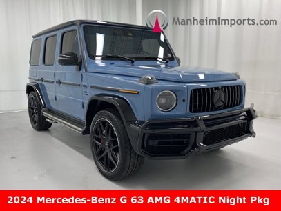 Used 2024 Mercedes-Benz G 63 AMG 4MATIC