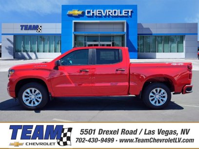 New 2026 Chevrolet Silverado 1500 Custom