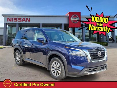 Certified 2022 Nissan Pathfinder SL