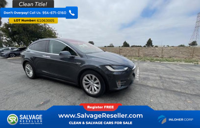 Used 2016 Tesla Model X 75D