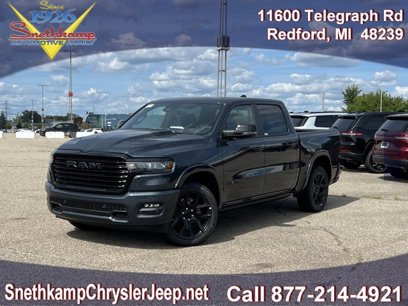 New 2026 RAM 1500 Laramie w/ Night Edition