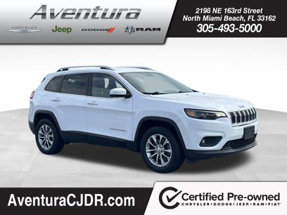 Used 2019 Jeep Cherokee Latitude Plus w/ Cold Weather Group