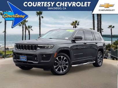 Used 2022 Jeep Grand Cherokee L Overland