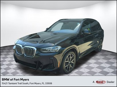 Certified 2023 BMW X3 sDrive30i w/ M Sport Package
