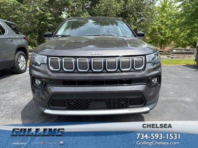 Certified 2022 Jeep Compass Limited w/ Sun and Sound Group
