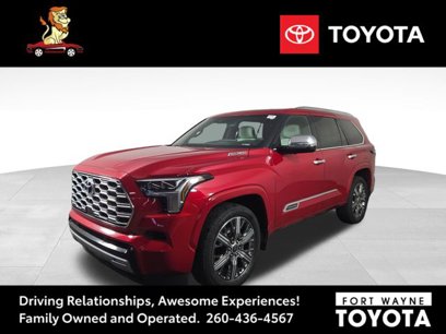 Used 2023 Toyota Sequoia Capstone