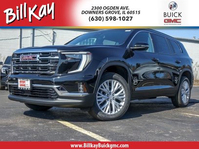 New 2025 GMC Acadia Elevation w/ Elevation Premium Package