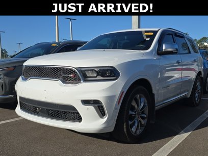 Used 2021 Dodge Durango Citadel