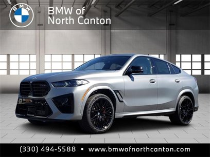 New 2025 BMW X6 M Competition w/ Executive Package