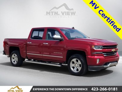 Used 2018 Chevrolet Silverado 1500 LTZ Z71 w/ LTZ Plus Package