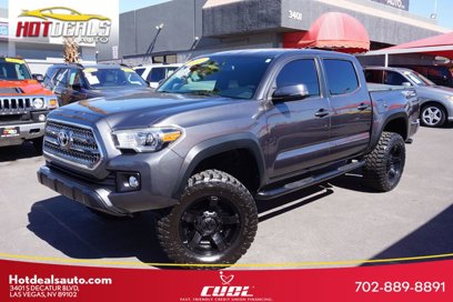 Used 2017 Toyota Tacoma TRD Off-Road