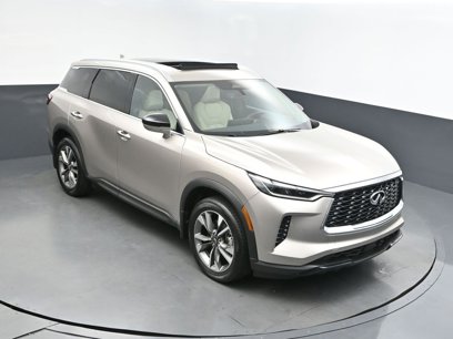 Certified 2025 INFINITI QX60 Luxe