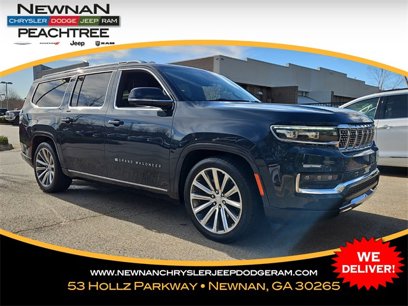 Used 2023 Jeep Grand Wagoneer L Series II