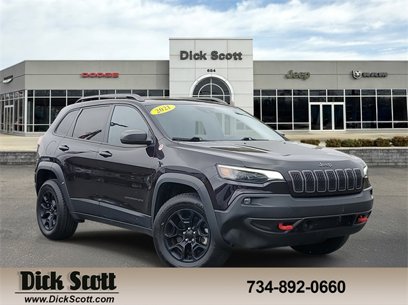 Used 2021 Jeep Cherokee Trailhawk w/ Sun, Sound & Nav Group
