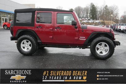 Used 2013 Jeep Wrangler Unlimited Sport
