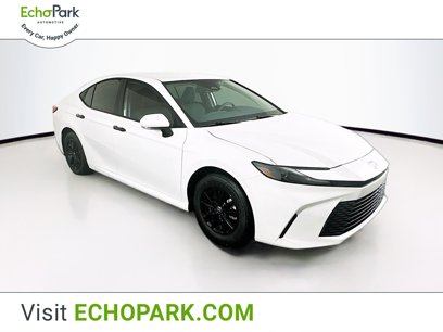 Used 2025 Toyota Camry LE