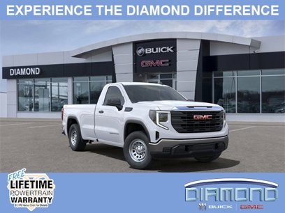 New 2025 GMC Sierra 1500 Pro w/ Pro Value Package