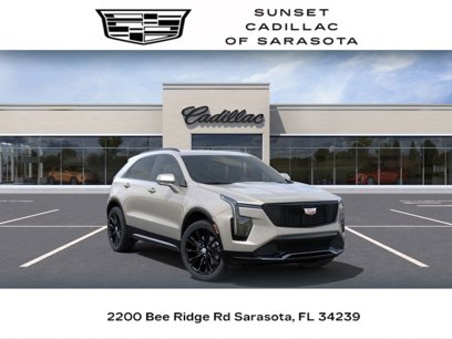New 2025 Cadillac XT4 Sport w/ LPO, Onyx Lite Package