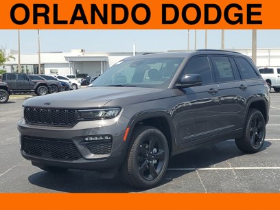 New 2025 Jeep Grand Cherokee Limited