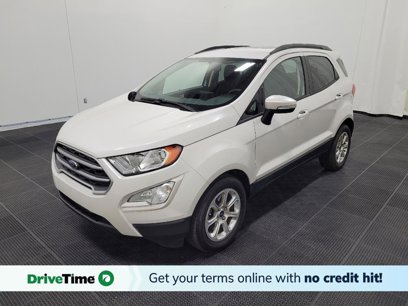 Used 2021 Ford EcoSport SE
