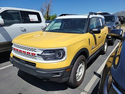 Used 2023 Ford Bronco Sport Heritage Limited