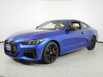 New 2025 BMW 430i xDrive Coupe w/ M Sport Package