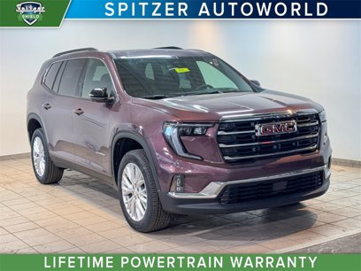 New 2025 GMC Acadia Elevation w/ Elevation Premium Package