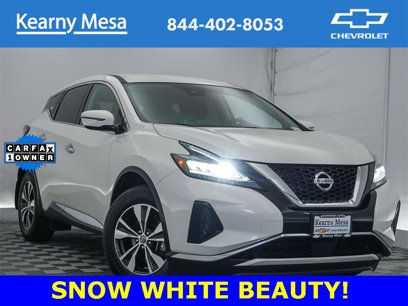 Used 2020 Nissan Murano S w/ Technology Package