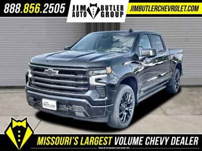 New 2025 Chevrolet Silverado 1500 High Country w/ High Country Premium Package