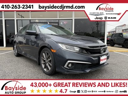 Used 2020 Honda Civic EX-L