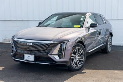 New 2024 Cadillac Lyriq Luxury