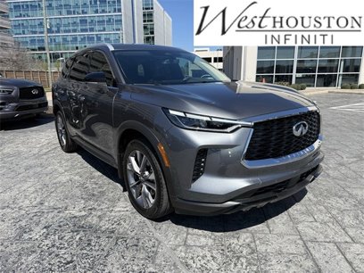 Certified 2024 INFINITI QX60 Luxe