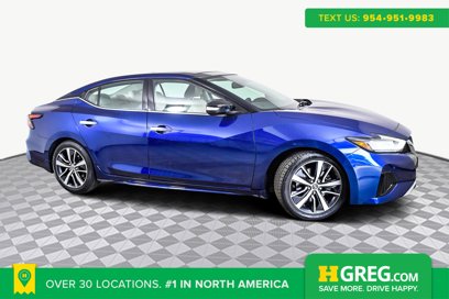 Used 2019 Nissan Maxima 3.5 SL w/ Floor Mat Group