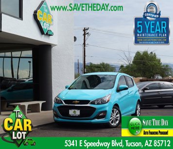 Used 2021 Chevrolet Spark LT