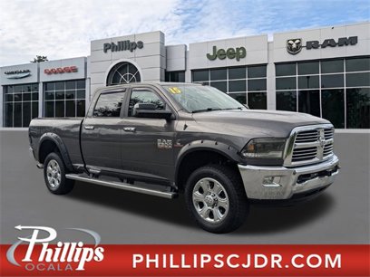 Certified 2015 RAM 2500 Big Horn