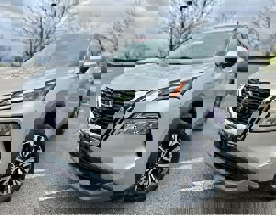 Certified 2021 Nissan Rogue SV